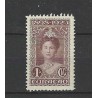 Curaçao 79 Wilhelmina 1Gld MNH  CV 120 €