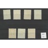 Curaçao 82-88 Brandkast opdrukken MNH  CV 150 €