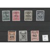 Curaçao 82-88 Brandkast opdrukken MNH  CV 150 €