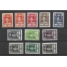 Curaçao 89-99 Wilhelmina  MNH CV 225 €