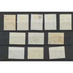 Curaçao 89-99 Wilhelmina  VFU/used  CV 52 €