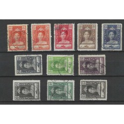 Curaçao 89-99 Wilhelmina  VFU/used  CV 52 €