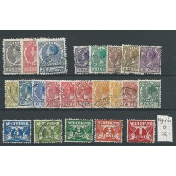Netherlands 149-165 VETH without wm   VFU/used   CV 35 €