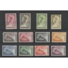 Curaçao 126-137 Wilhelmina  MH/unused CV 75 €