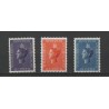 Curacao 138-140  Wilhelmina  MNH/postfris CV 8 €