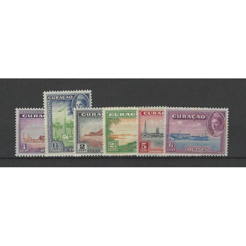 copy of Curaçao 158-163 Eilanden MNH CV 4 €