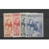 Curaçao 164-167Koninklijke Familie MNH CV 4 €