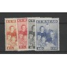 Curacao 164-167Koninklijke Familie MNH/postfris CV 4 €