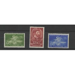 Antillen 206-208 OJEDA stamps MNH CV 18 €