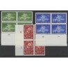 Antillen 206-208 OJEDA stamps block of 4  MNH CV 72 €