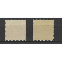 Antillen 209-210 Werelspostvereniging MNH CV 12 €
