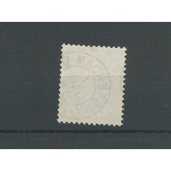 Netherlands  35 with "AMSTERDAM-9" small round cancel  VFU/used  CV 255 €
