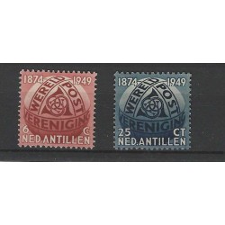 Antillen 209-210 Werelspostvereniging MNH CV 12 €