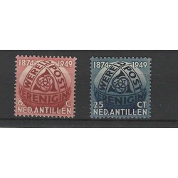 Antillen 209-210 Werelspostvereniging MNH/postfris CV 12 €