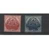 Antillen 209-210 Werelspostvereniging MNH CV 12 €