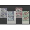 Curaçao LP41-44 Airmail pairs MNH CV 80 €