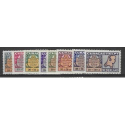 Curaçao LP53-60 Airmail MNH CV 16 €