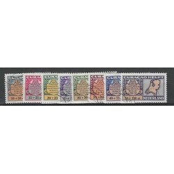 Curaçao LP53-60 Airmail VFU/used CV 16 €