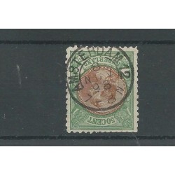 Netherlands  45 with "AMSTERDAM-12" small round cancel  VFU/used  CV 30+ €
