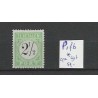 Curacao P1fb  Port 1892 "OPEN LIJST" MH/ongebr CV 50 €