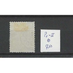Curaçao P1-II  Postage due 1889  VFU/used CV 7,50 €