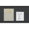 Curaçao P1-II  Postage due 1889  VFU/used CV 7,50 €