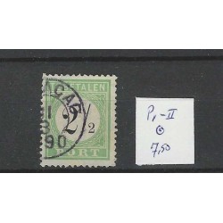 Curaçao P1-II  Postage due 1889  VFU/used CV 7,50 €