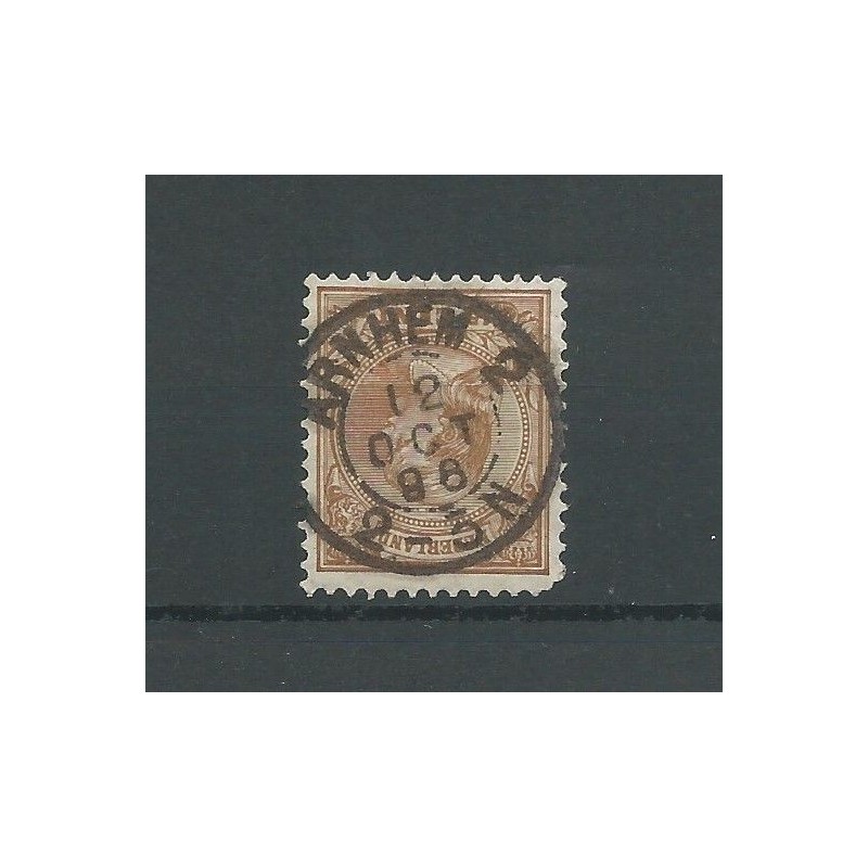 Nederland  36 met "ARNHEM-2" kleinrond  VFU/gebr  CV 15+ €
