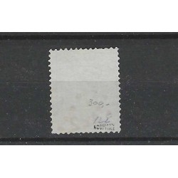 Netherlands 18  Arms with numeral dot cancel 122  VFU/used CV 250 €