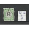 Curaçao P3-III Postage due 1889  VFU/used CV 45 €