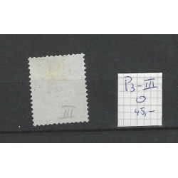 Curaçao P3-III Postage due 1889  VFU/used CV 45 €