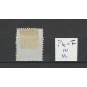 Ned. Indie P1 met puntstempel 57 VFU/gebr CV 350++ €