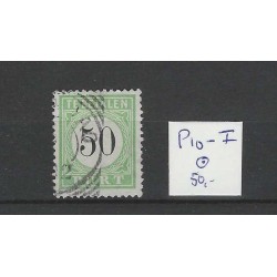 Curaçao P10-I Postage due 1889  VFU/used CV 50 €