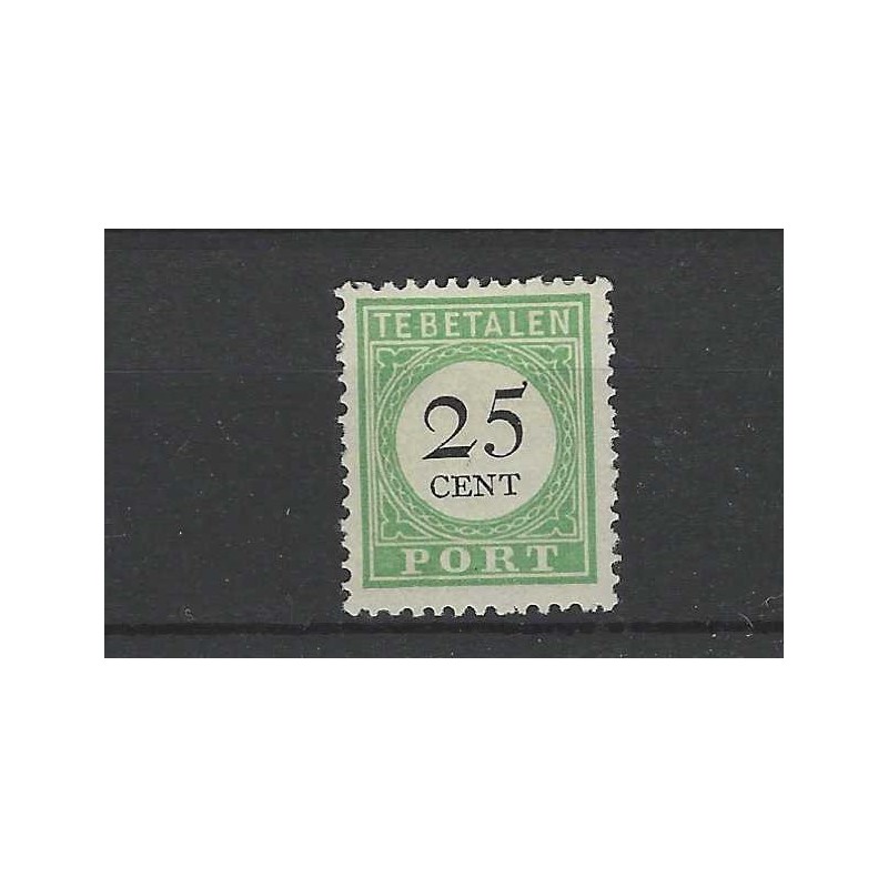 Curacao P17-II Port 1892  MH/ongebr CV 22,5+ €