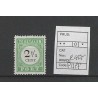 Curaçao P11ff  Postage due 1892  MH/unused CV 40 €