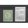 Curaçao P11fb  Postage due 1892  MH/unused CV 20 €