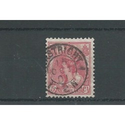 Netherlands  60 with "MAASTRICHT-1" small round cancel  VFU/used  CV 9 €