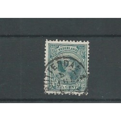 Nederland  41 met "ROTTERDAM-4" kleinrond  VFU/gebr  CV 60 €
