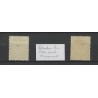 Curacao P11 en P17 Port 1892 met plaatfout MH/ongebr  CV ?? €