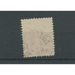 Netherlands  34 with "ROTTERDAM-5" small round cancel  VFU/used  CV 33 €