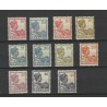 Curaçao 57-67 Wilhelmina  MNH  CV 330 €