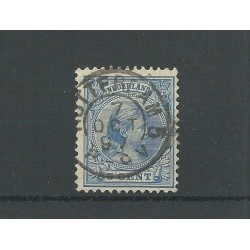 Netherlands  35 with "ROTTERDAM-5" small round cancel  VFU/used  CV 30 €