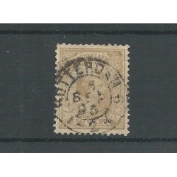 Netherlands  43 with "ROTTERDAM-6" small round cancel  VFU/used  CV 55 €