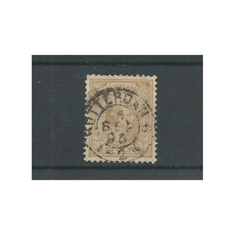 Netherlands  43 with "ROTTERDAM-6" small round cancel  VFU/used  CV 55 €