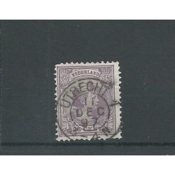 Netherlands  42 with "UTRECHT-1" small round cancel  VFU/used  CV 25 €