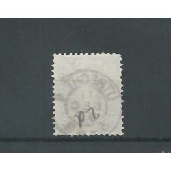 Netherlands  42 with "UTRECHT-1" small round cancel  VFU/used  CV 25 €