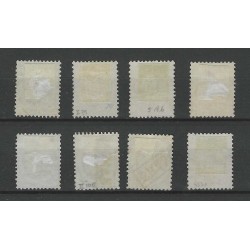 Netherlands 4-6 Willem III Utrecht and Haarlem druk VFU/used  CV 460 €