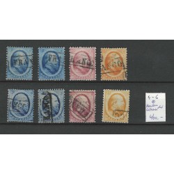 Nederland 4-6 Willem III Utrecht en Haarlem druk VFU/gebr  CV 460 €