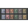 Nederland 7I/12I, 7II/12II Willem III 1867 VFU/gebr  CV 910 €