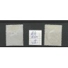 Netherlands 18D-18Da Arms 1869 VFU/used  CV 220 €